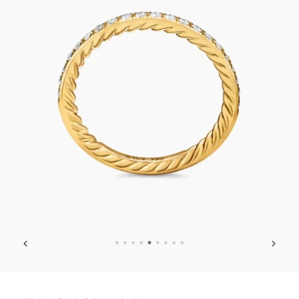 David Yurman Eden Partway Ring (pinky) - Picture 10 of 10